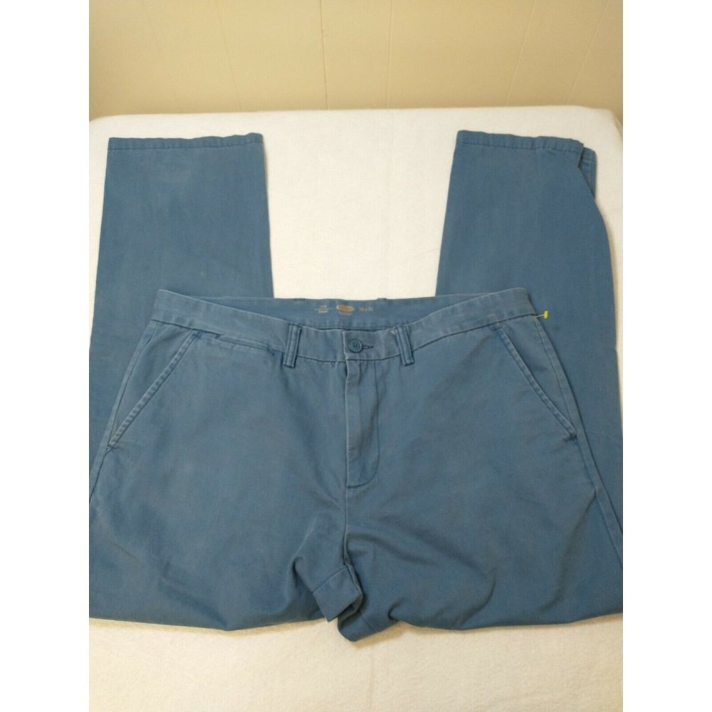 Old Navy Men's Slim Fit Blue Pants Slacks Size 38